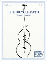 The Bicycle Path Orchestra sheet music cover